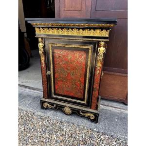 Meuble en marqueterie Boulle
