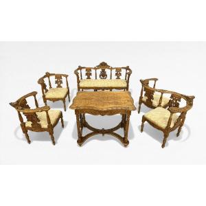 Salon de style Néo-Renaissance