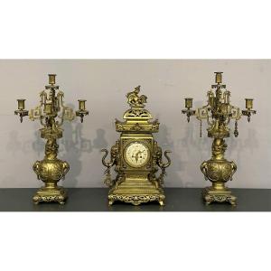 Japanese-style Clockset
