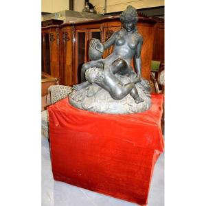 Sculpture en bronze XIXe 