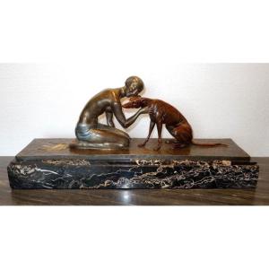 Art Deco Bronze