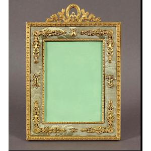 Cadre-photo de style Louis XVI 