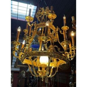 Grande lanterne à 19 lumières 
