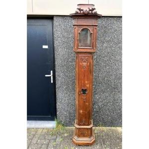 Gaine d'horloge du XVIIIe siècle