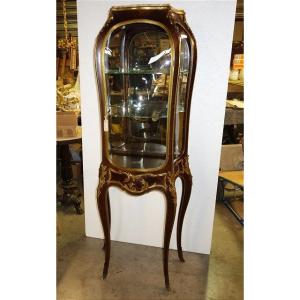 Louis XV-style Display Cabinet