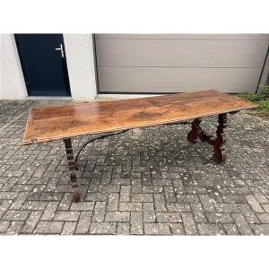 17th Century Spanish Table 
