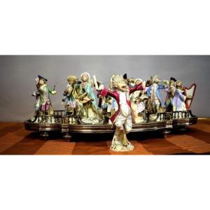 Meissen Porcelain Orchestra