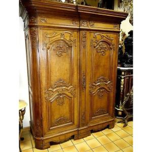 18 Th Century Wardrobe From Liège