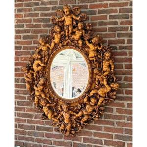 Miroir de style baroque