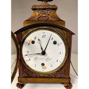 Louis XVI Officer's Clock 