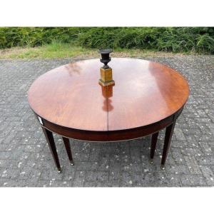 Dining Table From The Last Quarter Of The 18th Century
