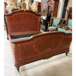 Large Louis XV-style Bed By François Linke