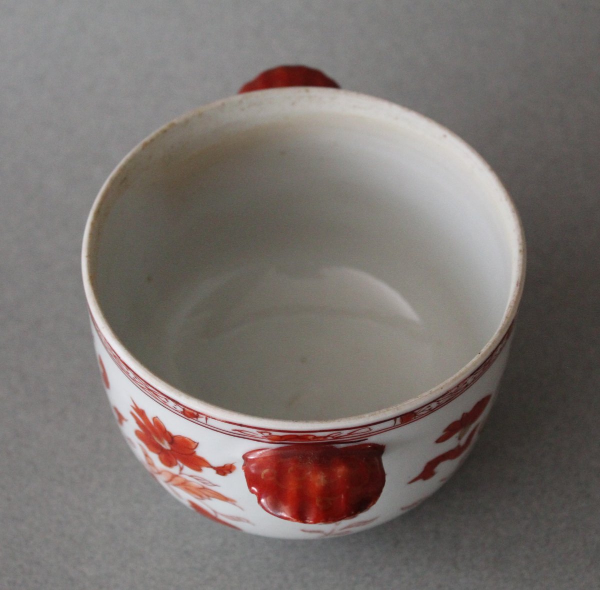 China: Small Covered Porcelain Pot Qianlong Period C 1750-photo-1