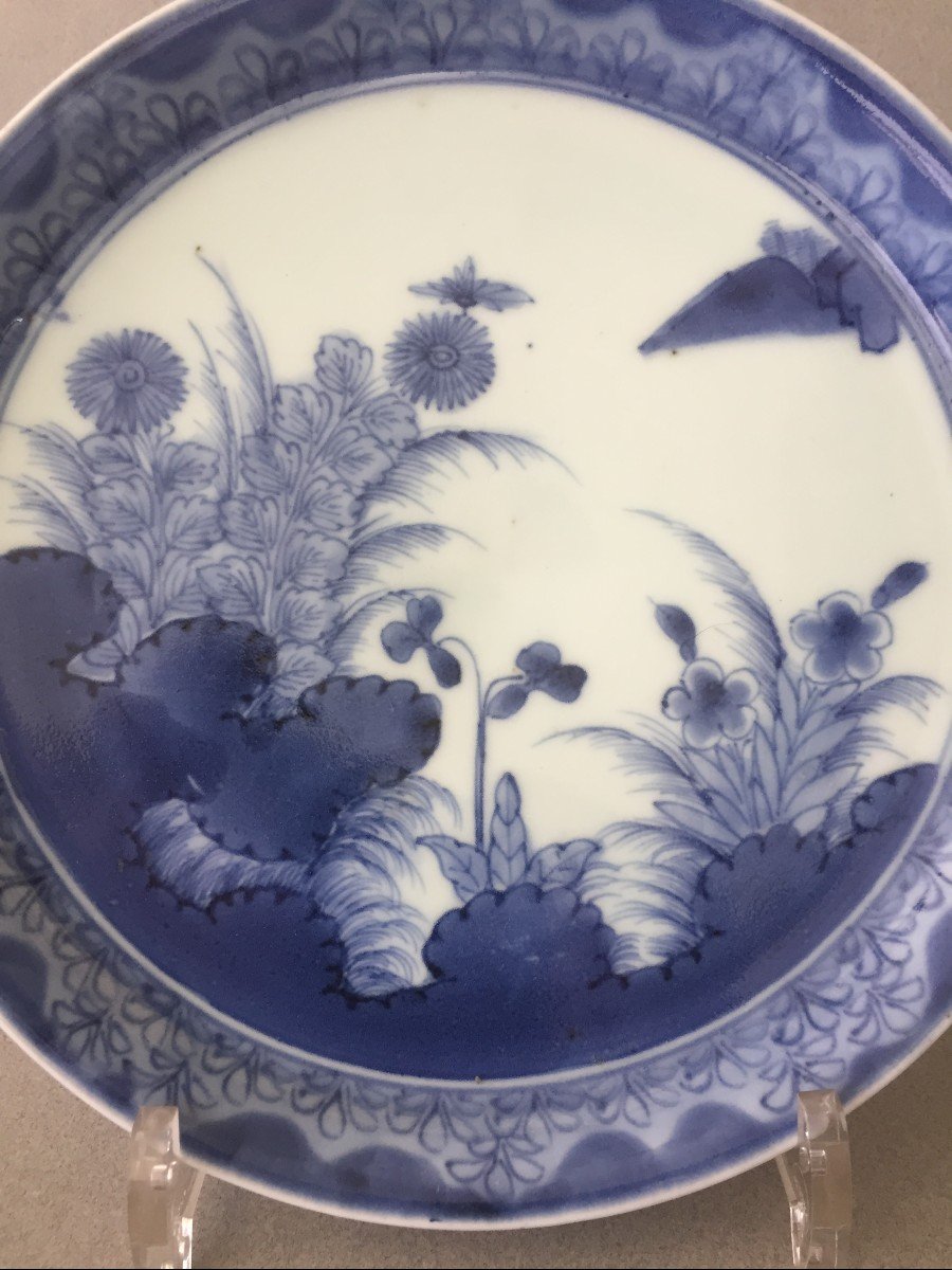 Japan: Arita  Dish.  Early 18th Century-photo-2