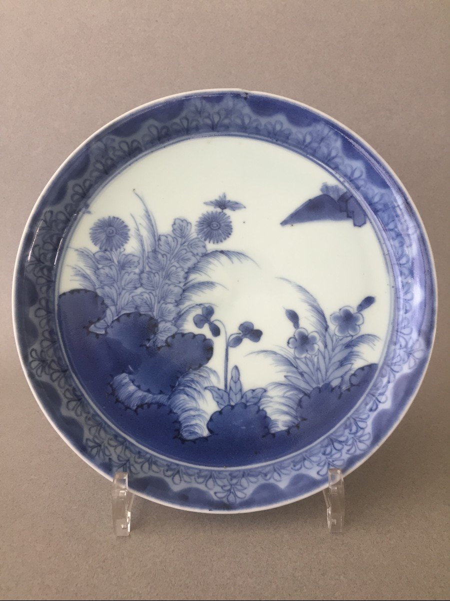 Japan: Arita  Dish.  Early 18th Century