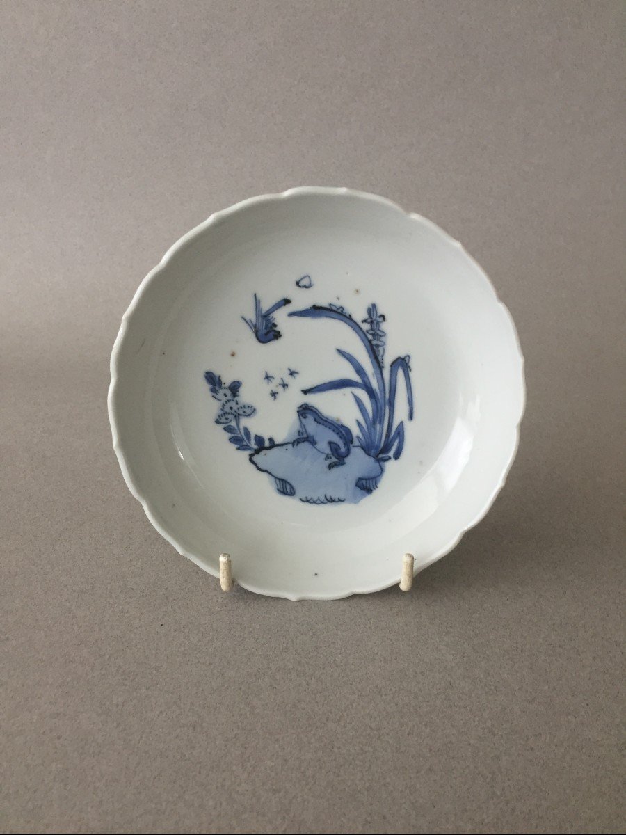 Chine: Coupelle en Porcelaine 17ème