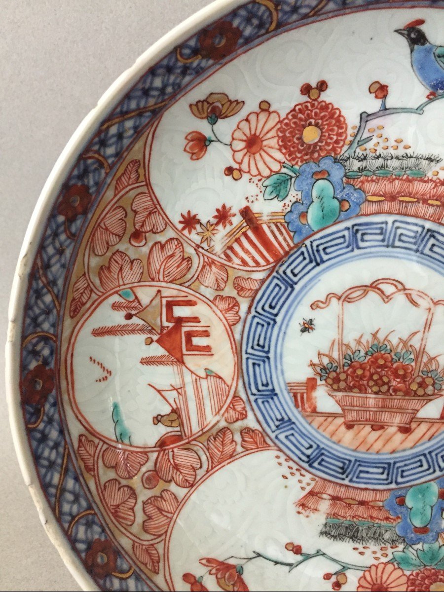 China: Circular Porcelain Dish 18th-photo-2