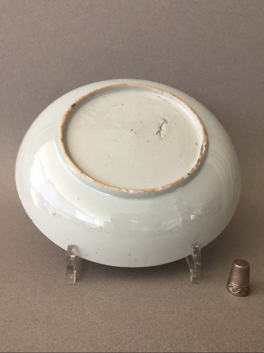 China: Circular Porcelain Dish 18th-photo-3