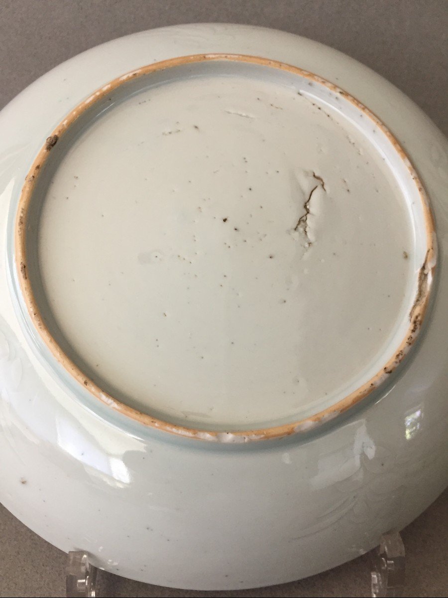 China: Circular Porcelain Dish 18th-photo-4