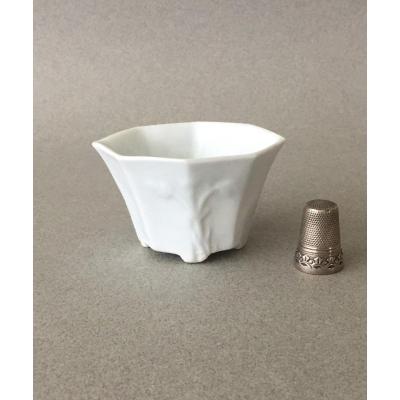Blanc De Chine Porcelain: Libation Cup Early 18th Century
