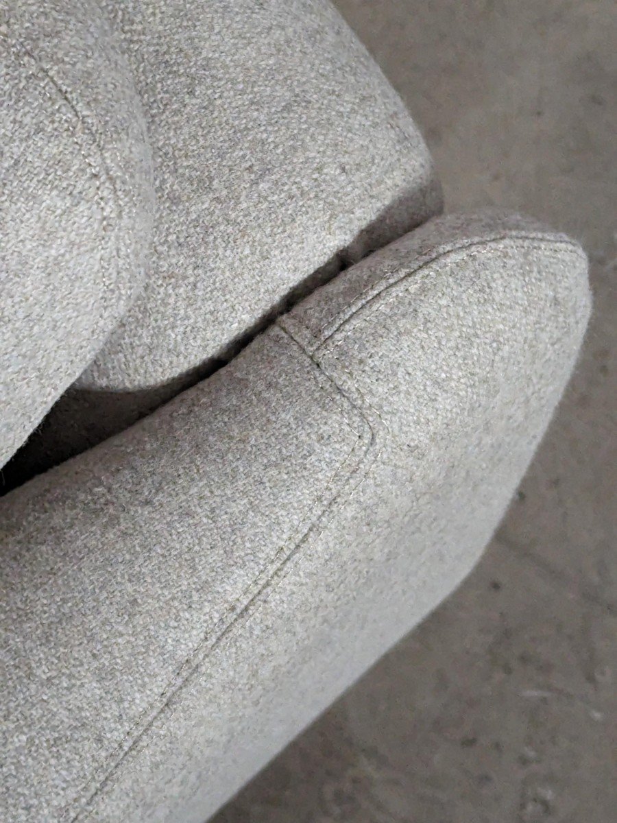 Pair Of Teckel Armchairs By Michel Mortier For Steiner-photo-4