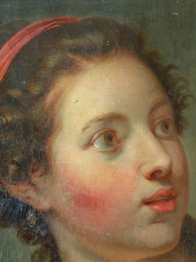 The Nymph Callisto, After Jean Baptiste Greuze (1725-1805)-photo-4