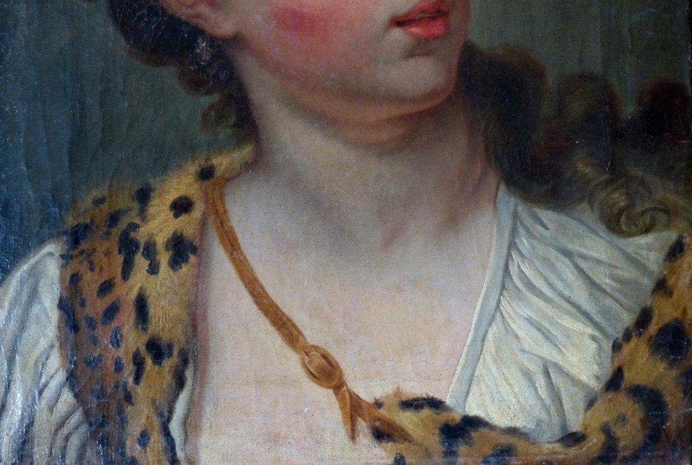 The Nymph Callisto, After Jean Baptiste Greuze (1725-1805)-photo-3