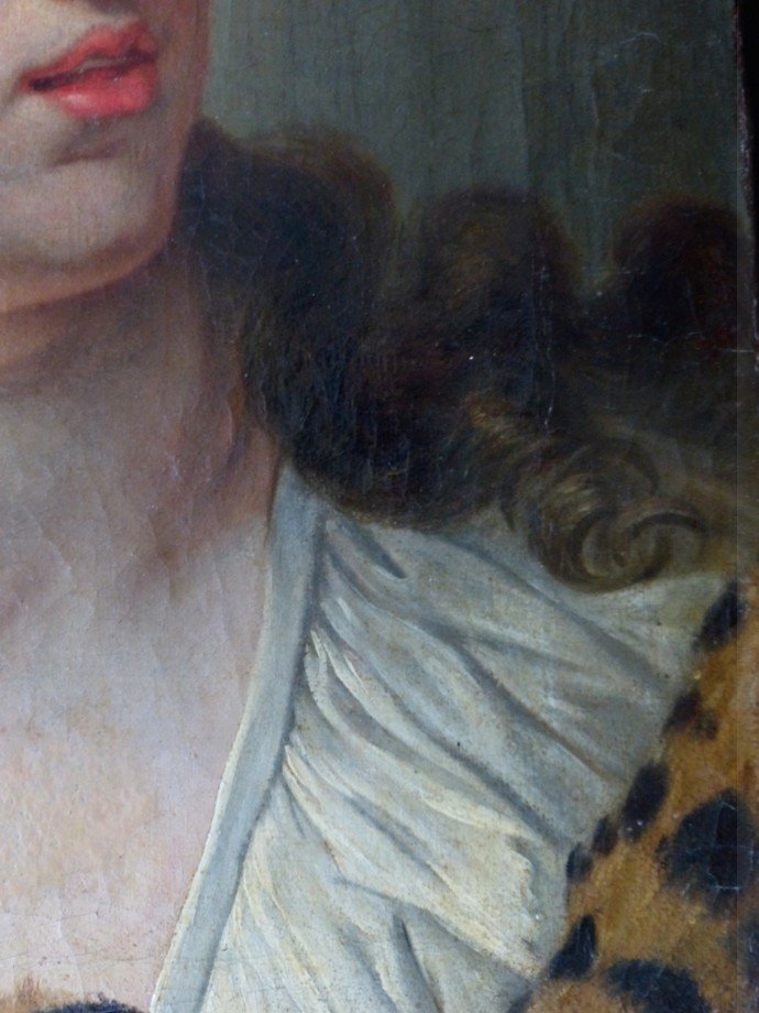 The Nymph Callisto, After Jean Baptiste Greuze (1725-1805)-photo-4
