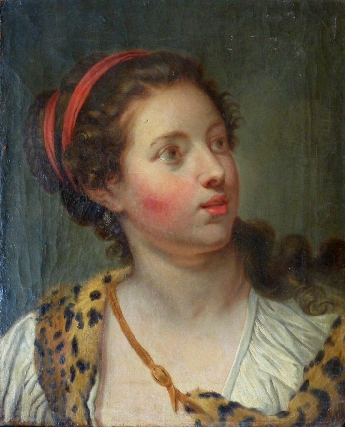 The Nymph Callisto, After Jean Baptiste Greuze (1725-1805)