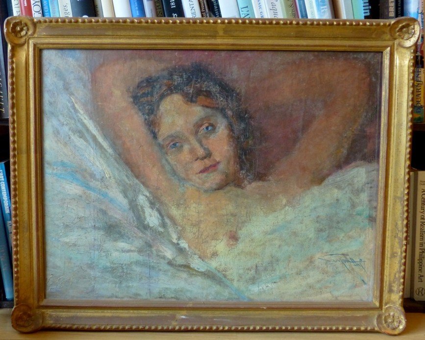 Henri Cayon (1878-1943), Languid Woman-photo-2