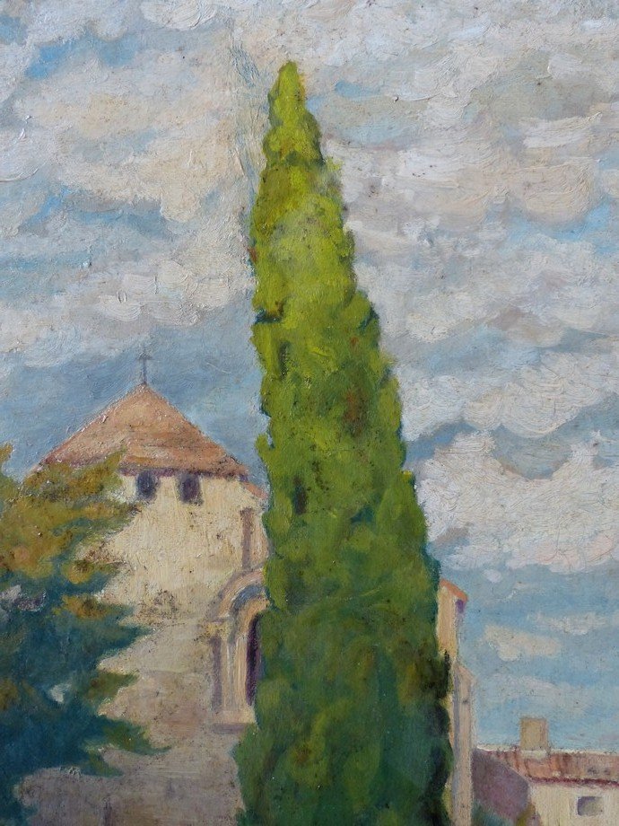 La Chapelle, Ecole Provençale Début XXème-photo-4