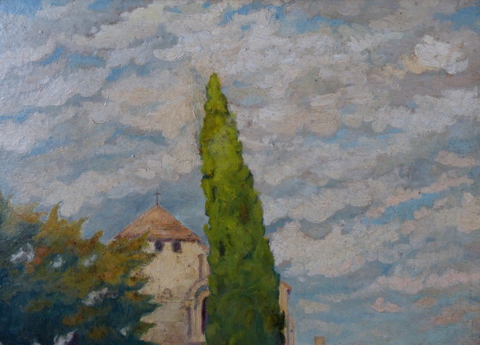 La Chapelle, Ecole Provençale Début XXème-photo-1