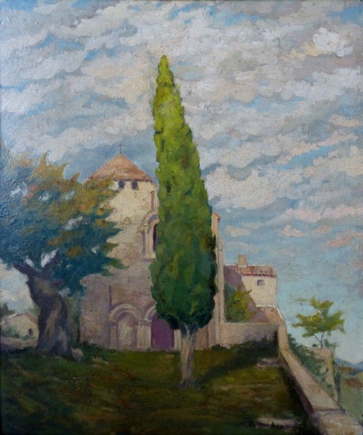 La Chapelle, Ecole Provençale Début XXème