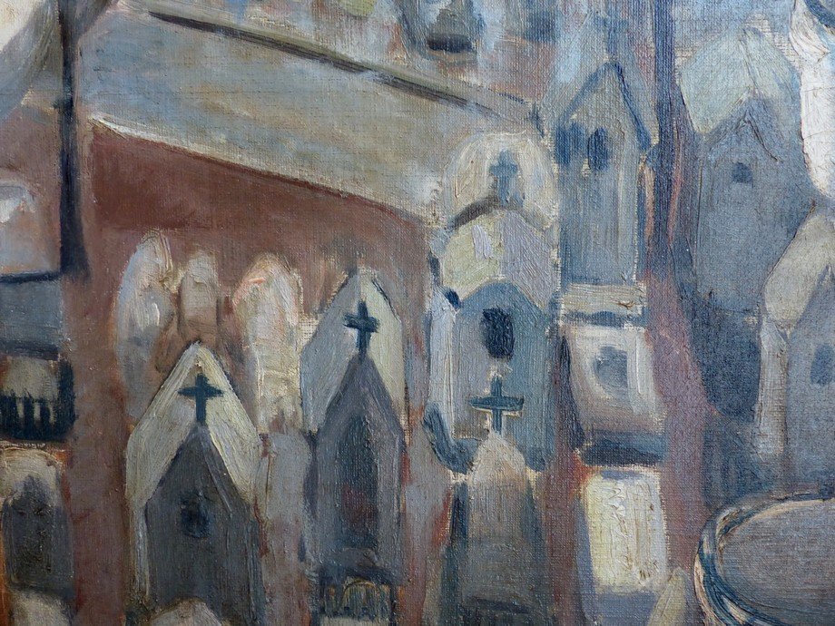 Montmartre Cemetery In 1930-photo-2