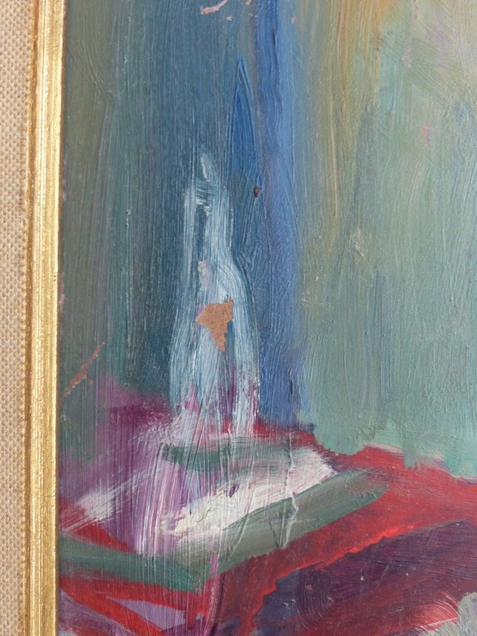 Lazar Volovick (1902-1977), Woman In An Interior-photo-3