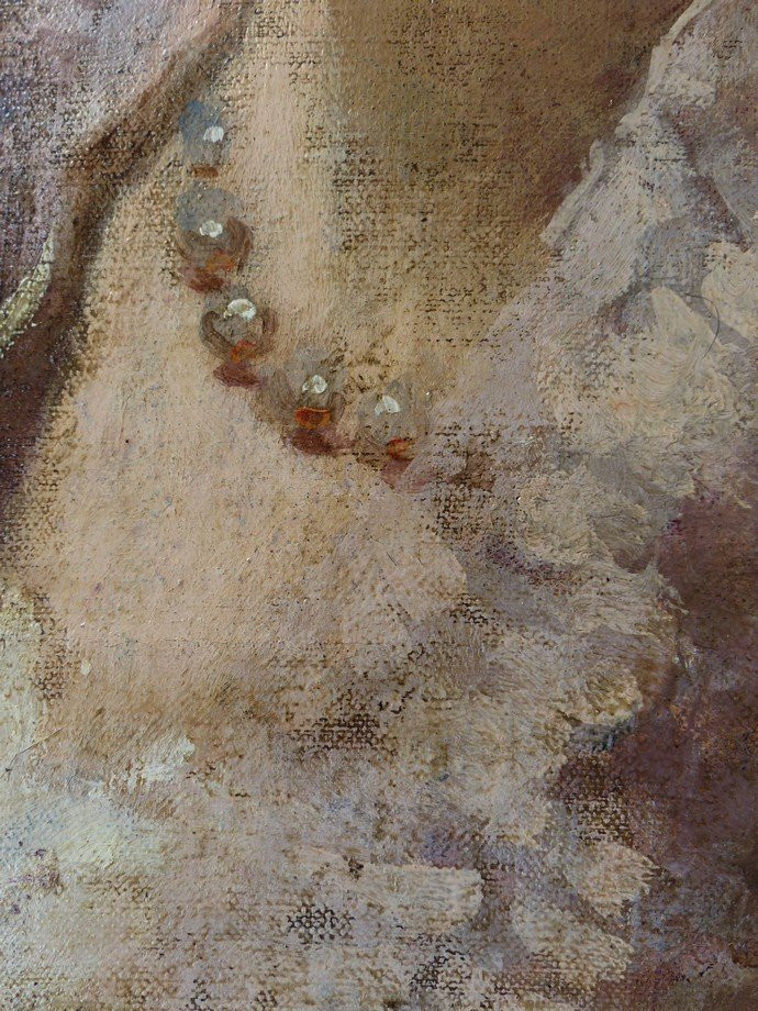 Portrait de femme XIXème-photo-2
