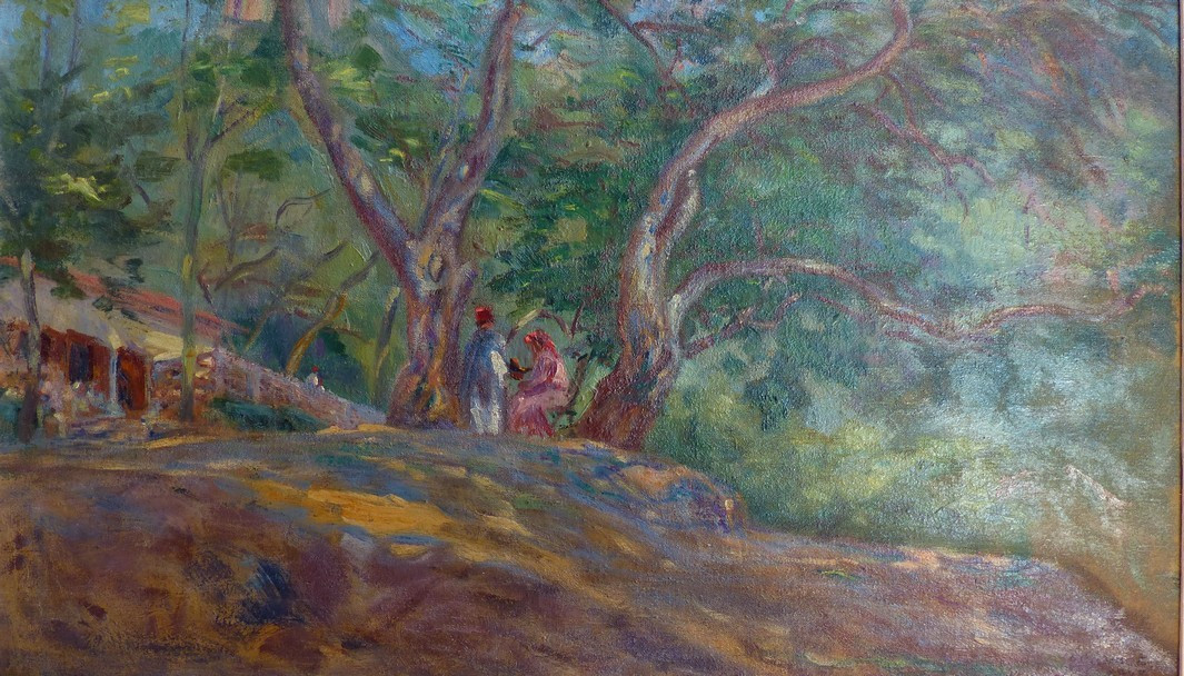 Orientalist School, The Forest Stop