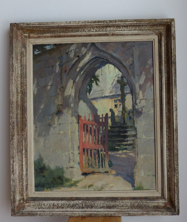 Entrance To The Cloister By Robert Raymond-photo-2