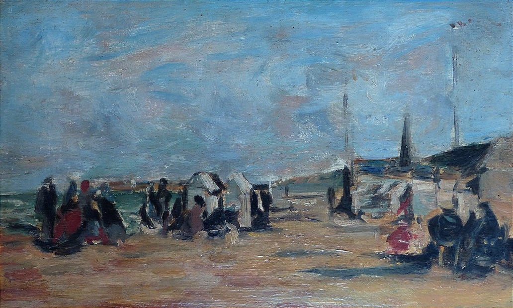 Beach Scene Circa 1920/30