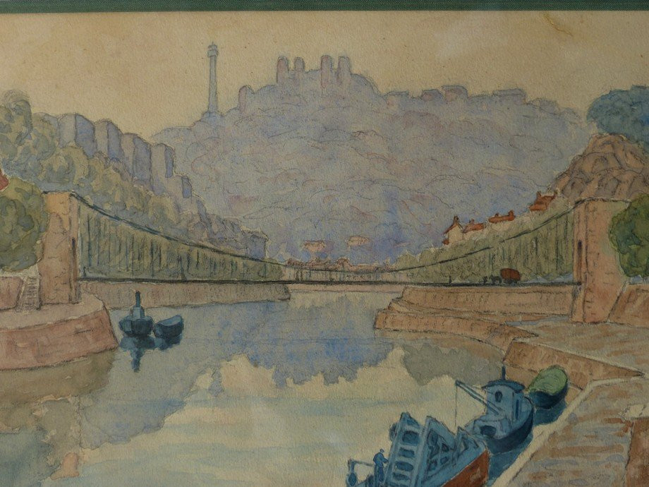 Lyon, vue des quais de Saône -photo-3
