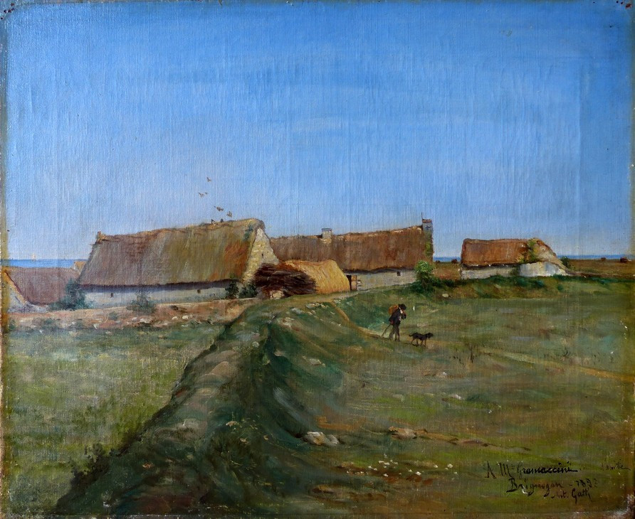 19th Century Breton School, Walk In Brignogan