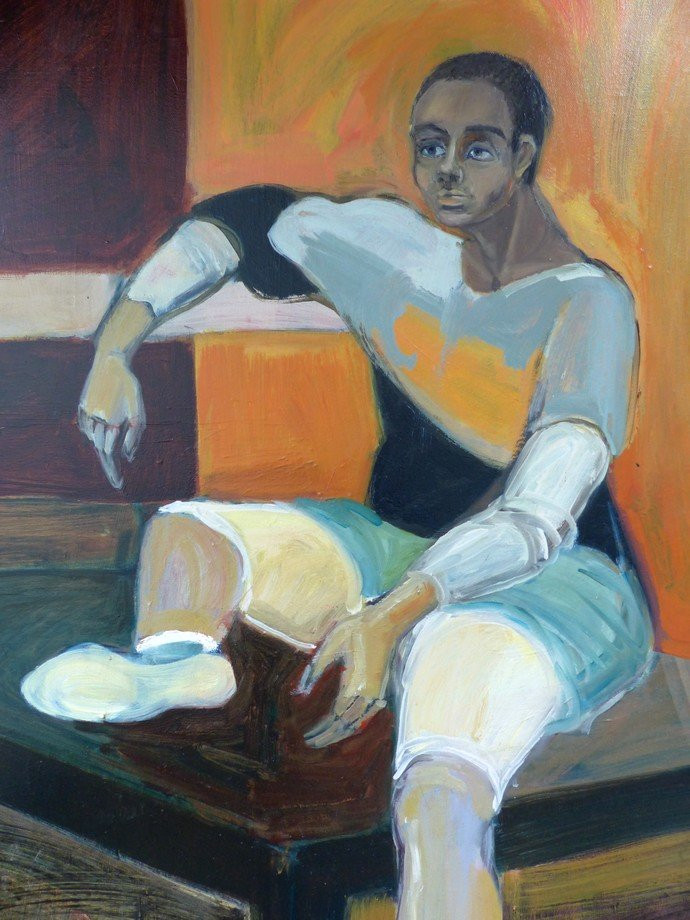 Le sportif, Ecole Américaine vers 1960-photo-2
