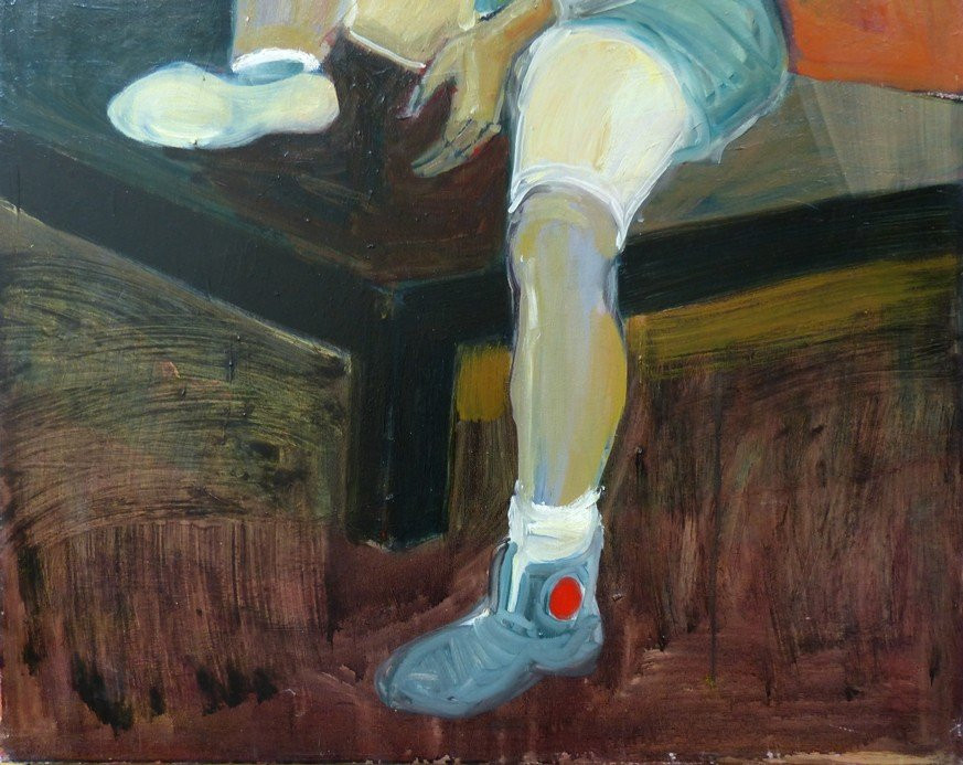 Le sportif, Ecole Américaine vers 1960-photo-3