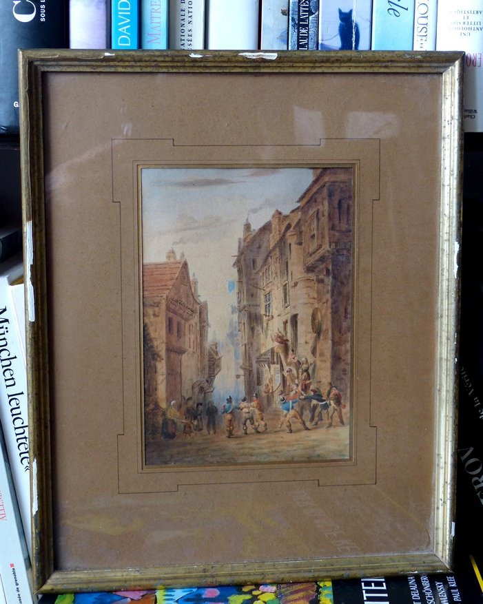 The Convicts Of West Bow In Edinburgh, 19th Century School-photo-2