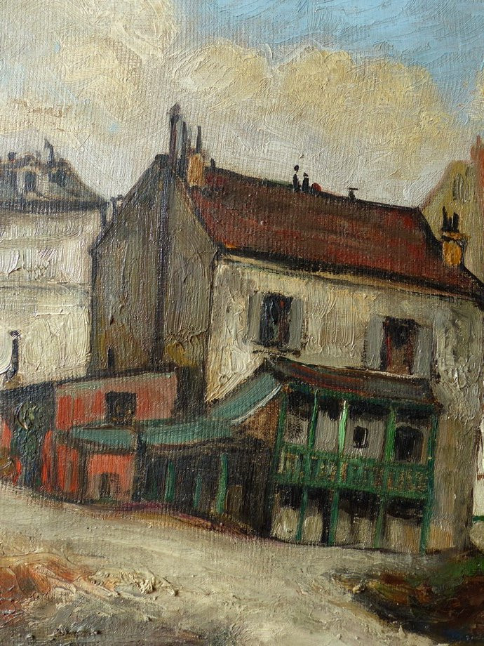 Vue de Montmartre vers 1930-photo-2