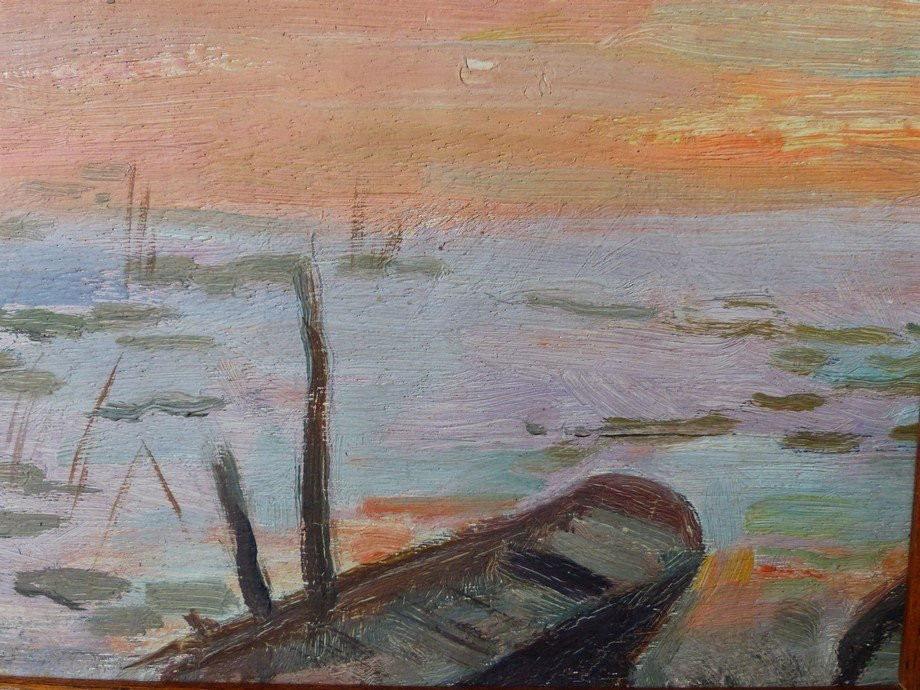Barques au crépuscule-photo-4