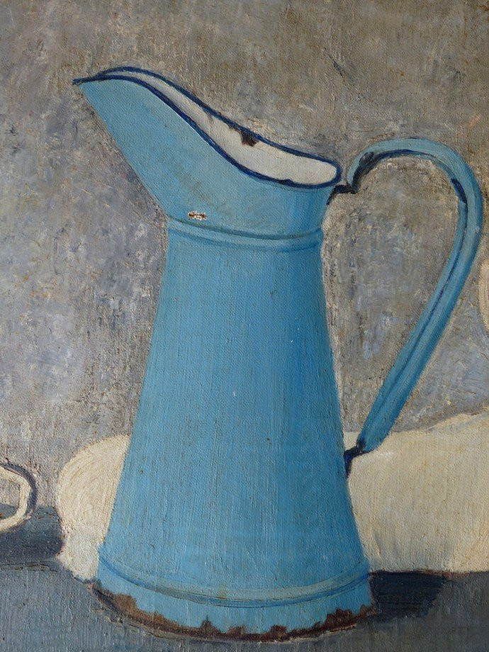 Still Life With White Rabbit-photo-1