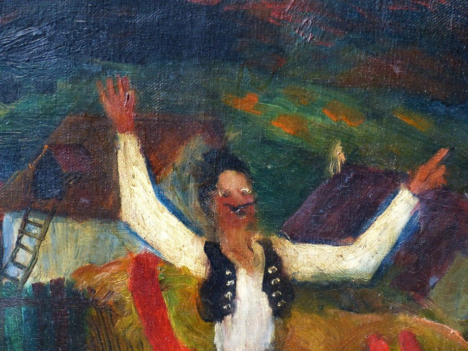 Albert Varga (Hongrois), Le spectacle équestre-photo-2
