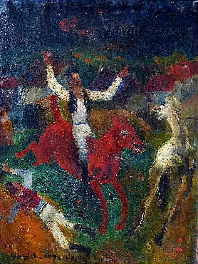 Albert Varga (Hongrois), Le spectacle équestre