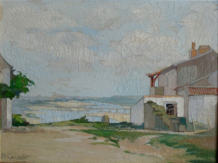 The Loire At Champtoceaux 